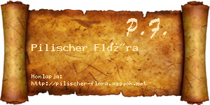 Pilischer Flóra névjegykártya